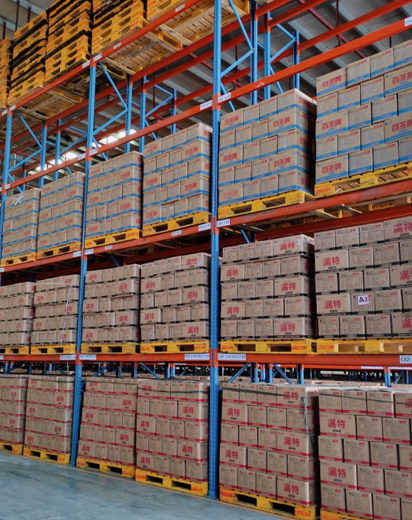 Transshipment depot